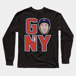 Mark Canha New York M Go Ny Long Sleeve T-Shirt